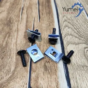 BAUT KLIP CLIP BODY MOTOR M4 HONDA VARIO SCOOPY BEAT DLL ORIGINAL