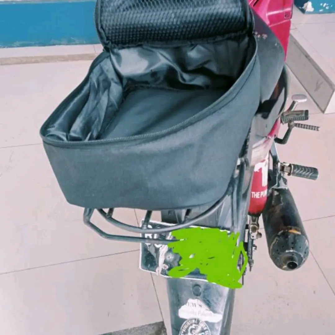 Tas Motor tas behel motor dilengkapi raincover