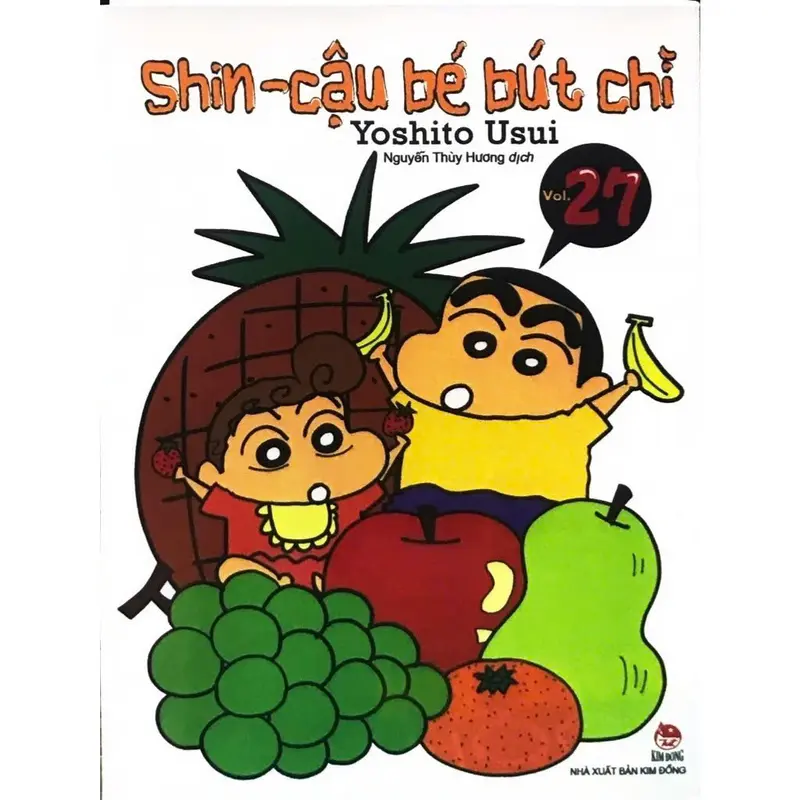 Bộ truyện tranh Shin - Cậu bé bút chì [Ngắn] - Trọn bộ 50 tập TB 2024 3