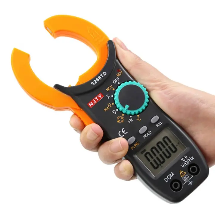 Ampe Kìm NJTY 3266TD - Đo Tụ,Tần Số, Nhiệt Độ 4