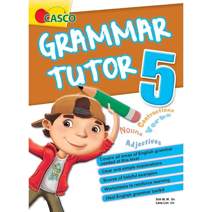 100% Quality Grammar Tutor Primary 5