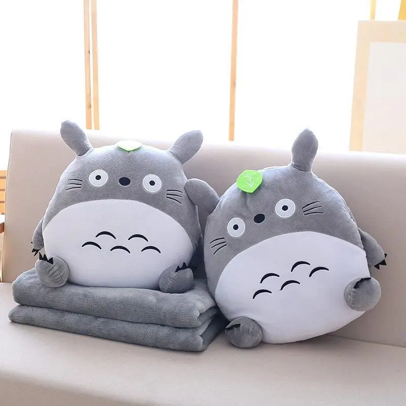 Boneka Totoro / Bantal Totoro Anime Lucu imut dan Gemesin size 30cm 0
