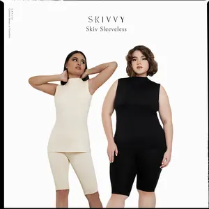 Skiv Sleeveless - Lafiye Skivvy