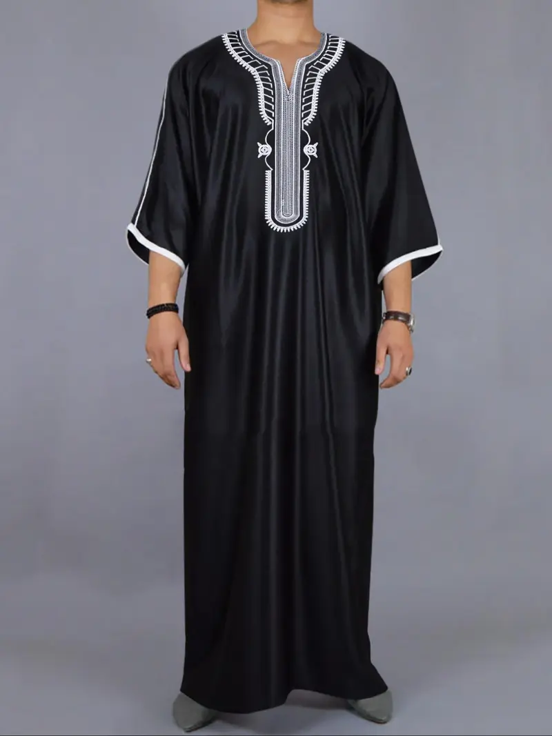 Men Saudi winter thoub high quality, the must have thoub Kandiura
