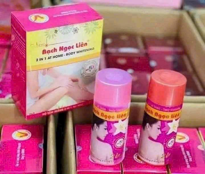 Product Introduction of Tắm trắng bạch ngọc liên 2 trong 1,cho da bật tone trắng sáng,dưỡng trắng da chuyên sâu ,trắng đẹp không tùy vết ,giúp da tươi trẻ thật xinh đẹp và quyến rủ 2