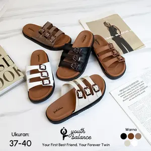 YouthBalance Sandal Flat Slop 3 Ban 225-X4