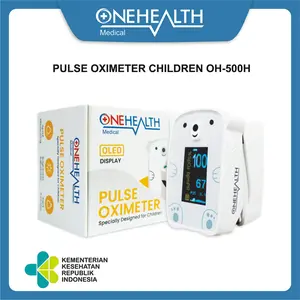 Onehealth Pulse Oximeter OH-500H Alat Pengukur Kadar Oksigen dan Detak Jantung Anak