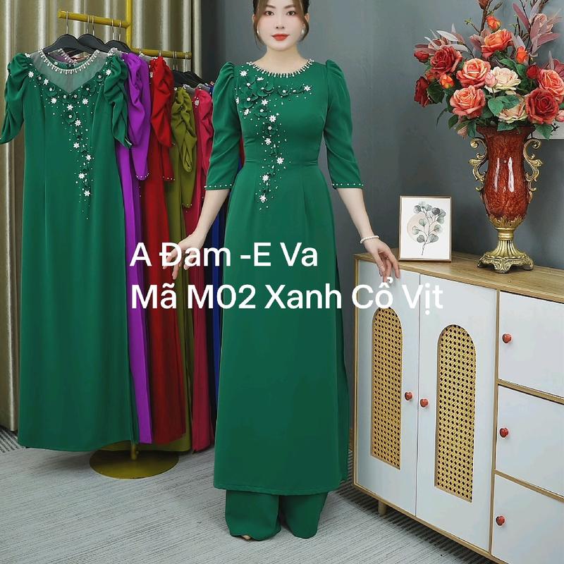 Áo Dài Lẻ chất liệu vải Lụa Mỹ cao cấp mềm mịn, thoáng mát, thanh lịch và trang nhã 4