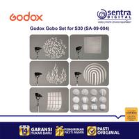 Gambar Godox SA-09-004 Gobo Set for S30 S60 Proyeksi Efek Cahaya Latar Foto Studio SA09 SA-09 dari Sentra Digital Kota Surabaya 3 Tokopedia