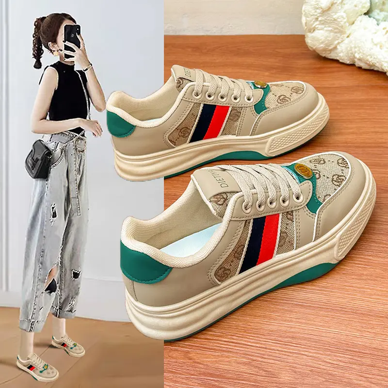 Giày Thể Thao Thường Ngày Cổ Điển Dành Cho Nữ, Phong Cách Mùa Thu, Giày Thường Ngày Đế Bằng, Thoải Mái, Thích Hợp Cho Các Hoạt Động Ngoài Trời, Phong Cách Hàn Quốc, Hợp Xu hướng, Giày Nữ Sneaker Shoes