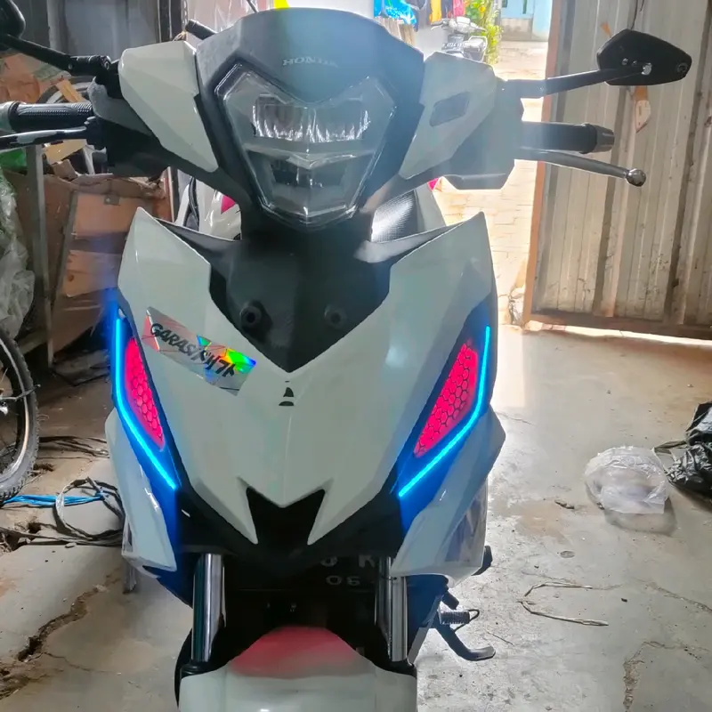 MATA GABAN HONDA SUPRA GTR 150 + SEN RUNNING Lampu 1