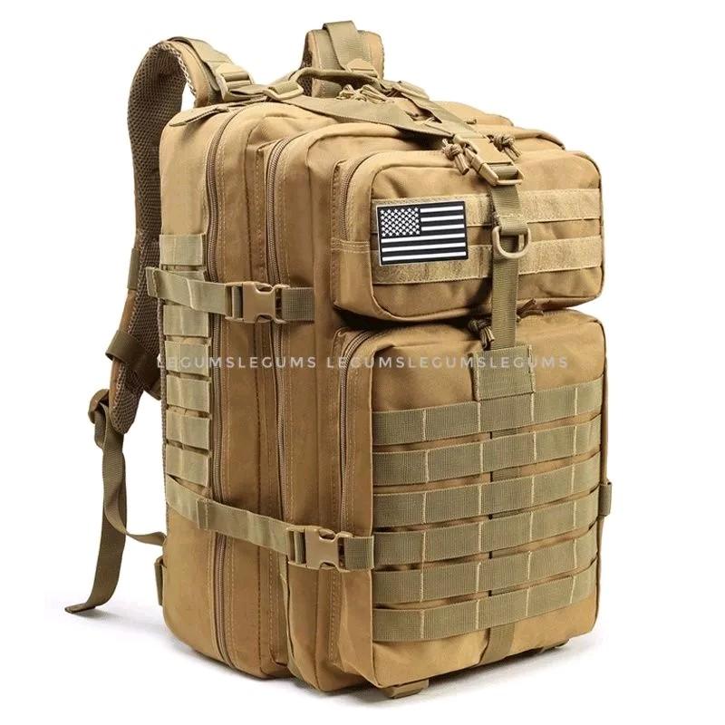 TAS RANSEL ARMY SEMI MILITER BERKUALITAS FREE LOGO RANDOM 1