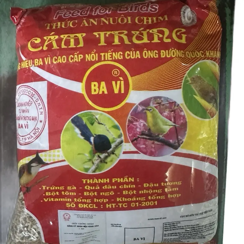 500gr cám chim ba vì (đỏ)