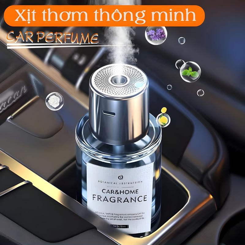 Chất Lượng Cao 160ml Nước Hoa Ô Tô Đa Năng Hương Thơm Làm Mát Không Khí Máy Khuếch Tán Thông Minh Khử Mùi Nước Làm Mát Nhà Phun Sương Xông Tinh Dầu Phụ Tùng