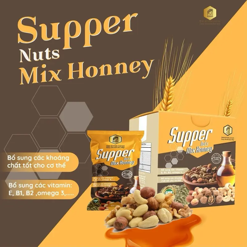 ( MUA 2 TẶNG 1 BỘ BÁT GÁO DỪA  ) - Siêu hạt dạng gói 30 gram ( Hộp 10 gói ) 0