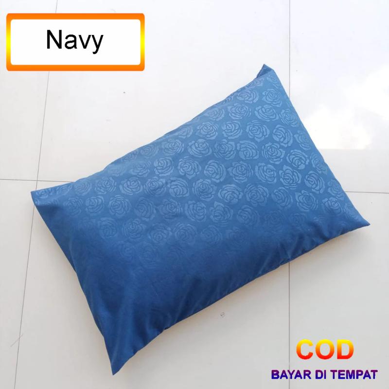 Sarung Bantal Katun Polos 3