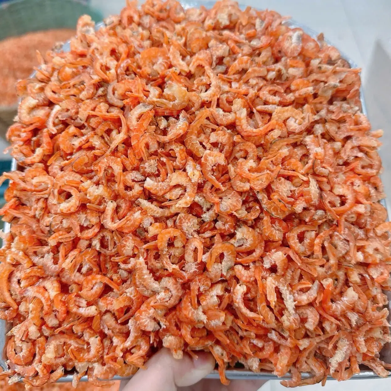 500gram tôm khô nhỏ thơm ngon dùng nấu canh, chiên trứng, ăn kèm xôi, bánh tráng trộn, rang cơm đồ ăn vặt bánh kẹo tết 2025 tômkhô