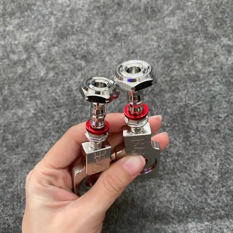 Bộ Pas Tăng Sên Inox 304 và Nhôm cnc dành cho  Wave, Dream phụ tùng xe 2