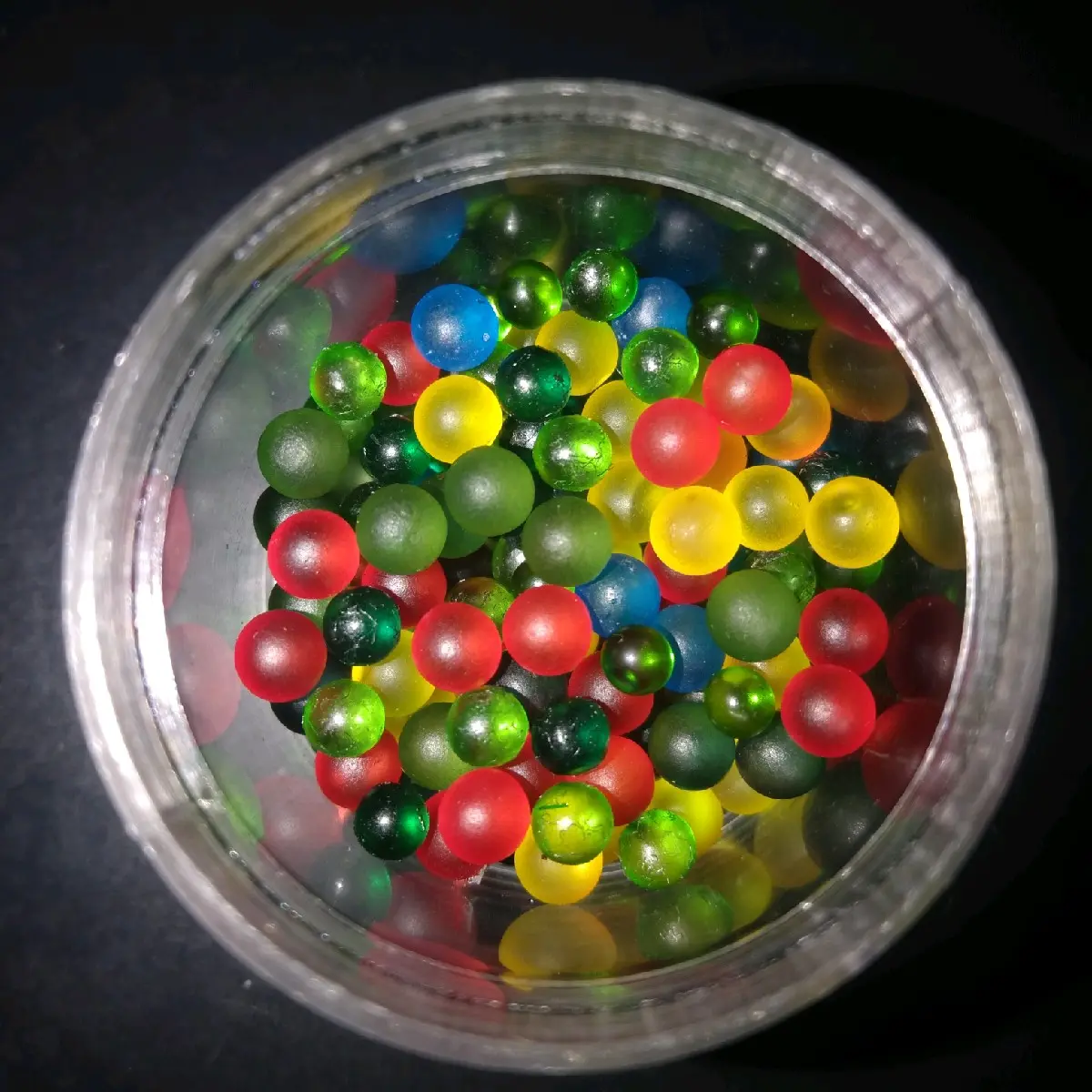 Flavor click ball pewangi masker mix fruits