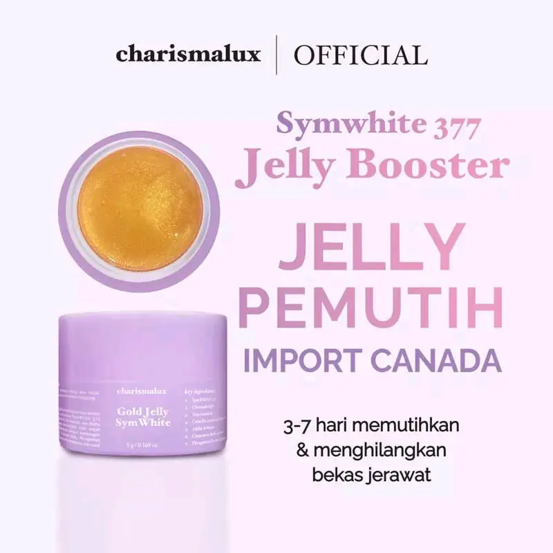 RED JELLY SYMWHITE 377 CHARISMALUX 3