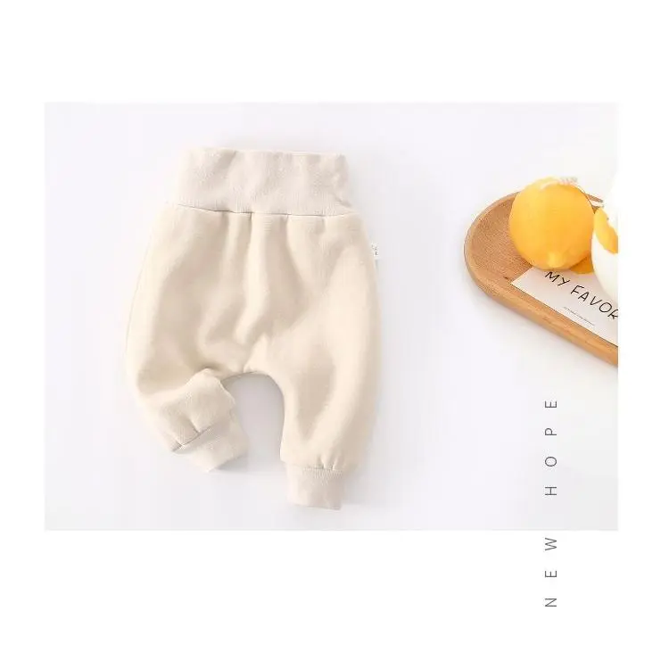 Quần Độn Lông Cừu, Quần Bảo Vệ Eo Cạp Cao, Quần Ấm Cho Bé Trai Và Bé Gái, Quần Đùi Cho Mông Lớn, Quần Áo Trẻ Em 2