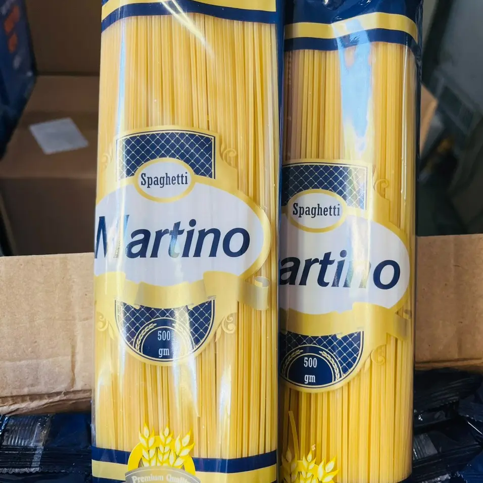 [BÁN BUÔN] COMBO 5 gói mỳ ý spaghetti MARTINO 500g nhập khẩu Châu Âu