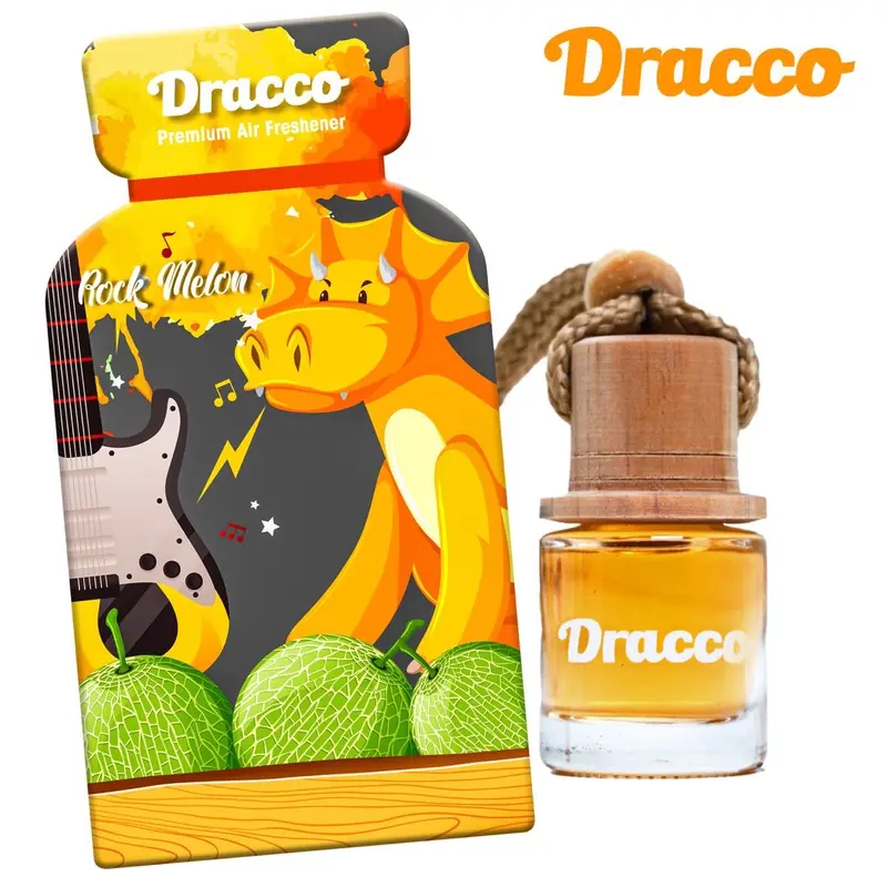 Parfum Mobil Pengharum Mobil Premium Tahan Lama Dracco - Rock Melon Car 0