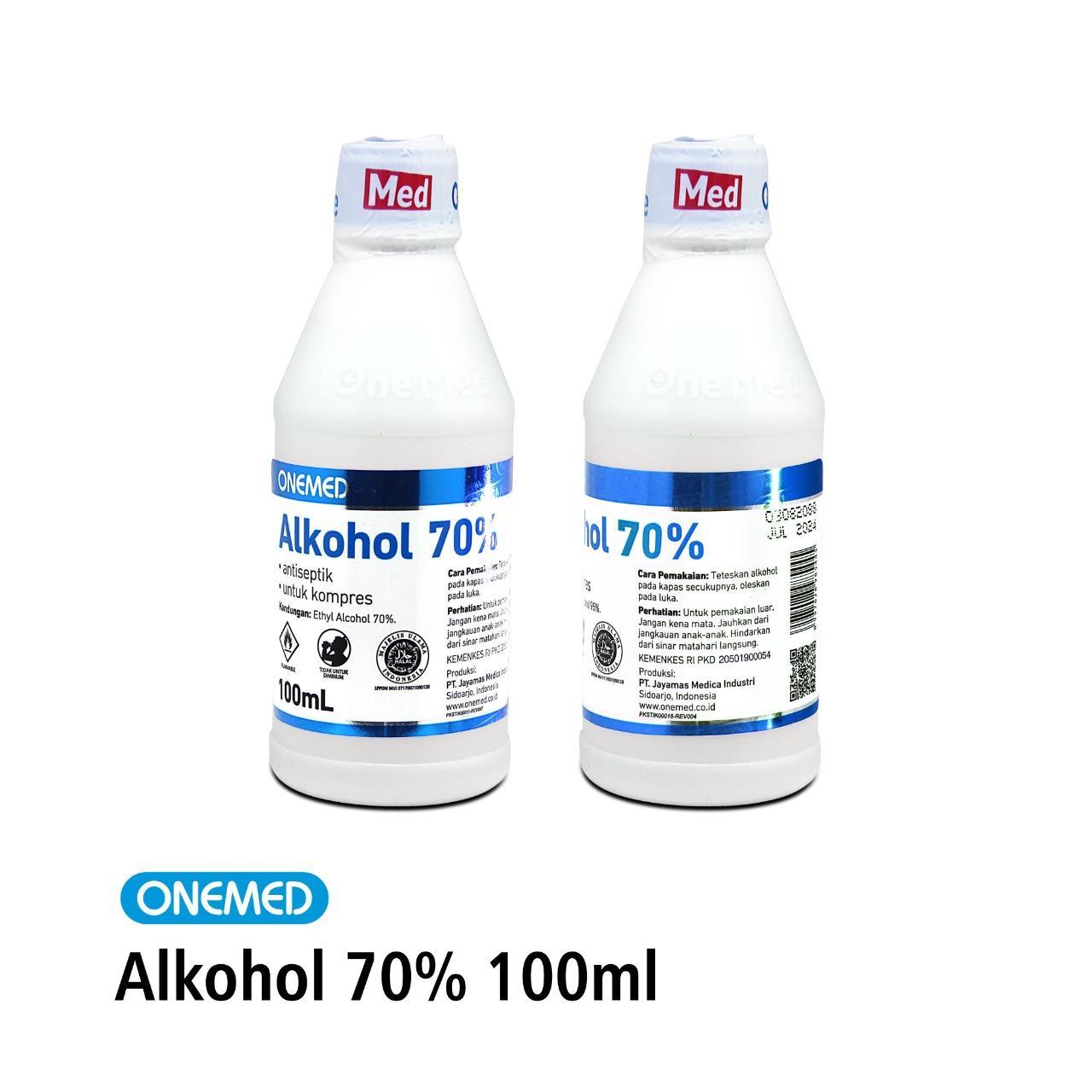 ONEMED - Alkoholl 70% 100ml OneMed | P3K