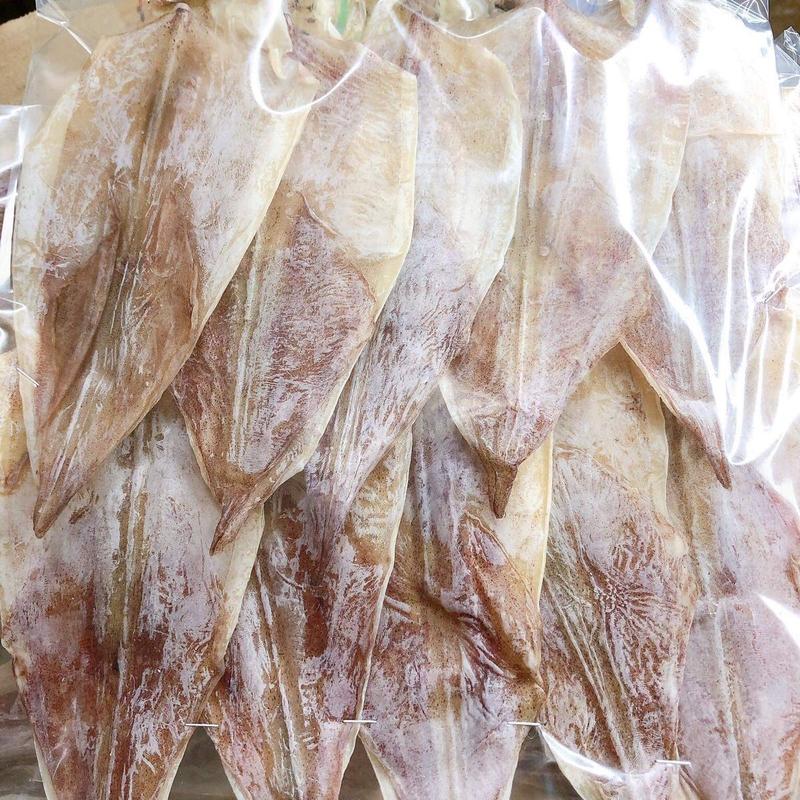 Sét Mực câu Khô 10 con size 40-45 con 1kg