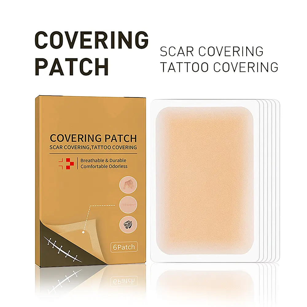 [cod&hot sale] JAYSUING concealer patch scar burning silicone patch skin invisible concealer paste sticker breathable and comfortable skin tone