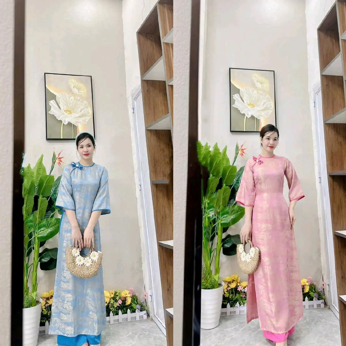 Vải Tằm Tháp trẻ trung ,thanh lịch ,nhẹ nhàng dành cho phái đẹp