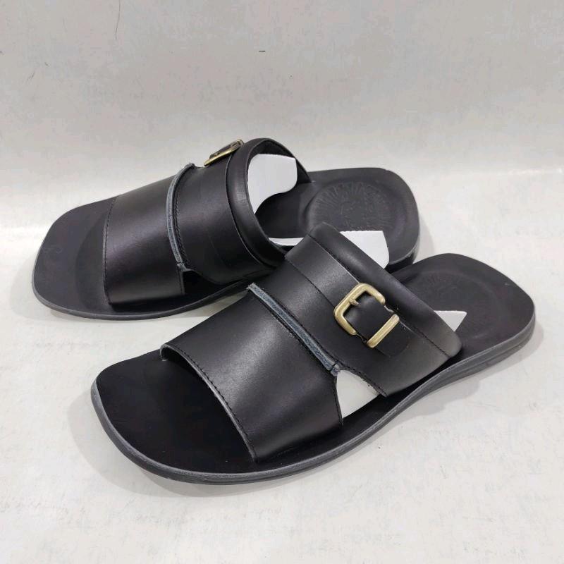 Sandal Pria Kulit Asli Sampai Alasnya 3