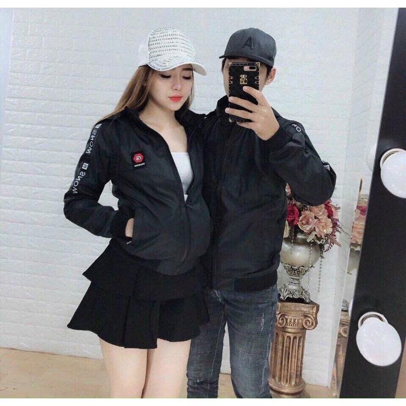 [FREESHIP] Áo Khóa Dù Nam Nữ Bao Cao Cấp Chất Liệu 2 Lớp Lót Có Dù Thiết Kế Theo Phong Cách Phông Trơn Cực Kì Cá Tính Hot Trend HTM FASHION