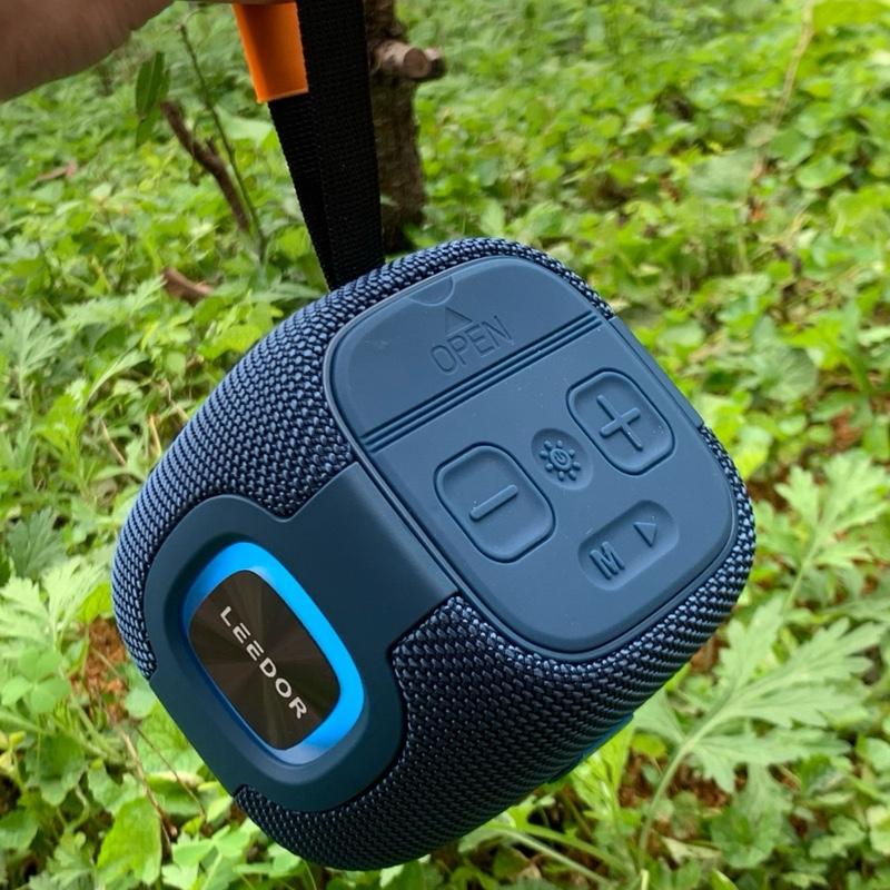 Loa Bluetooth 1997 Bombox X900 Pin Trâu, Bass Khoẻ, Kháng Nước, TWS 2 loa cùng lúc mini 3