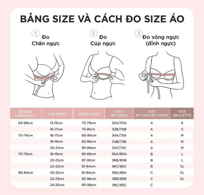 [Mã 42] Sét 3 Áo Lót Nữ Lông Vũ Đúc Su MILICEN Đệm Dày Bàn Tay Nâng Ngực 42 Bra Top 1