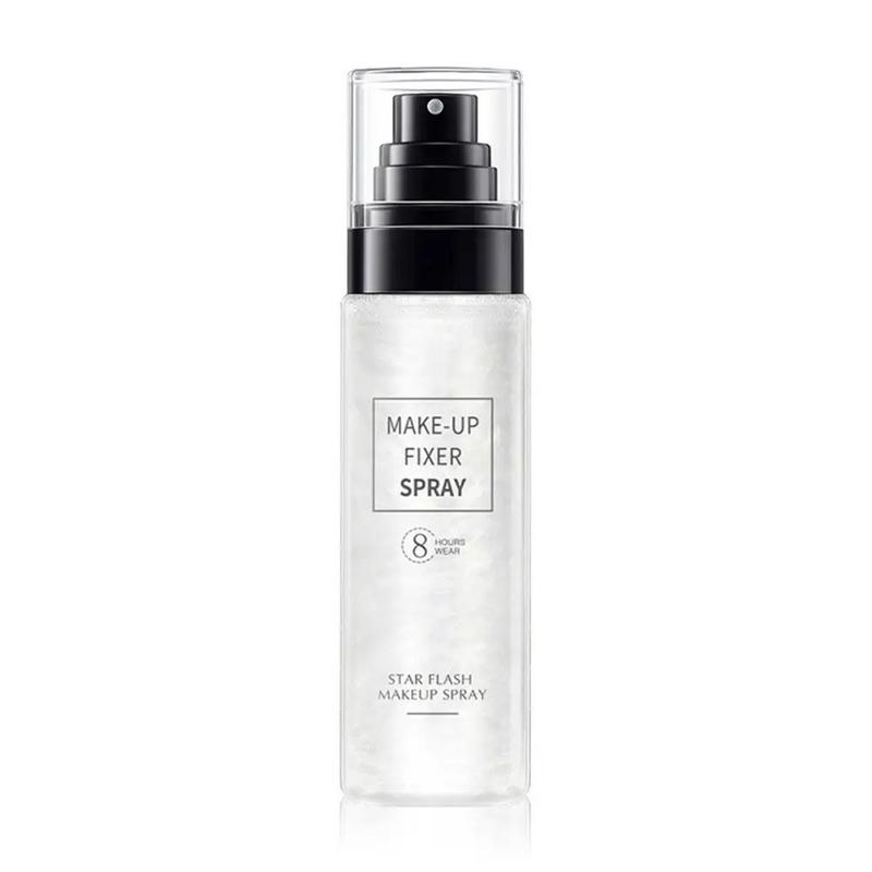 Product Introduction of 1PCS 100ml Makeup Fixer Spray Waterproof Sweatproof Oil Spray Hydrating Fixing Cosmetics Long Makeup Control Lasting Settin W9Y8 2