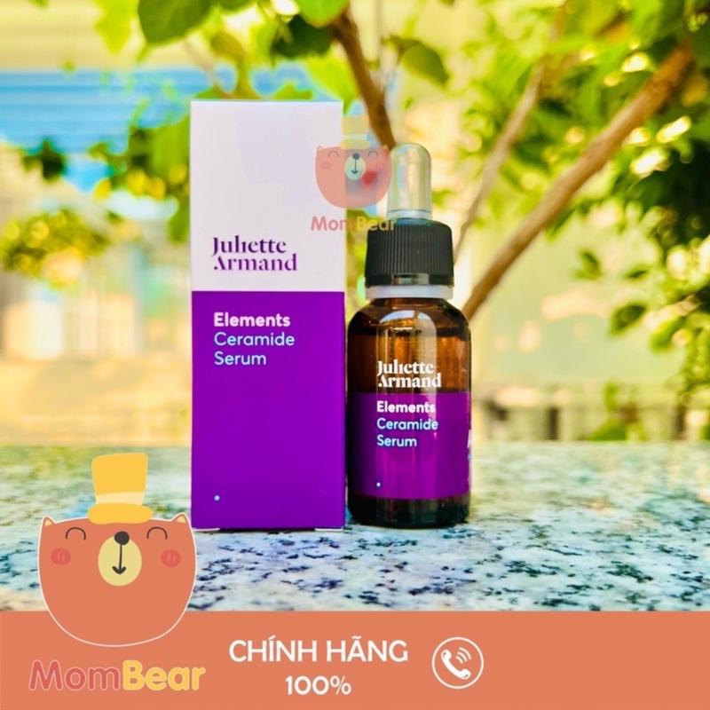 [Hàng Nhập Cty] Tinh Chất Dưỡng Ẩm Dành Cho Da Mệt Mỏi và Mất Nước Ceramide Serum Juliette Armand 20ml Da khô Da nhạy cảm