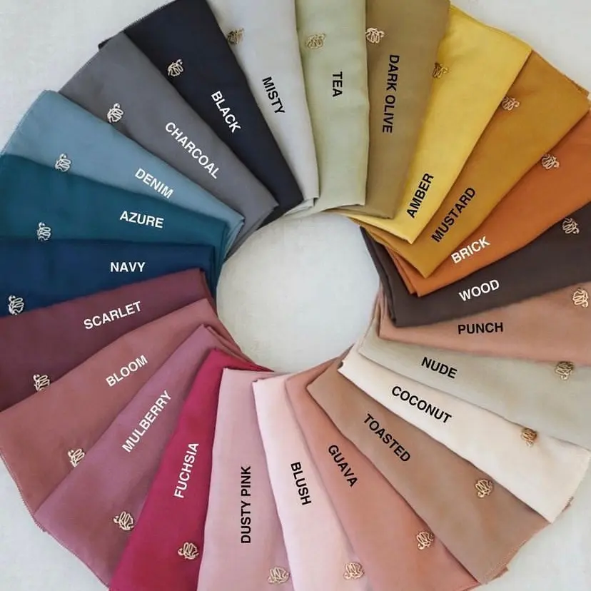 Ultrafine Paris dari Heaven Lights [Hijab Paris Segi Empat]