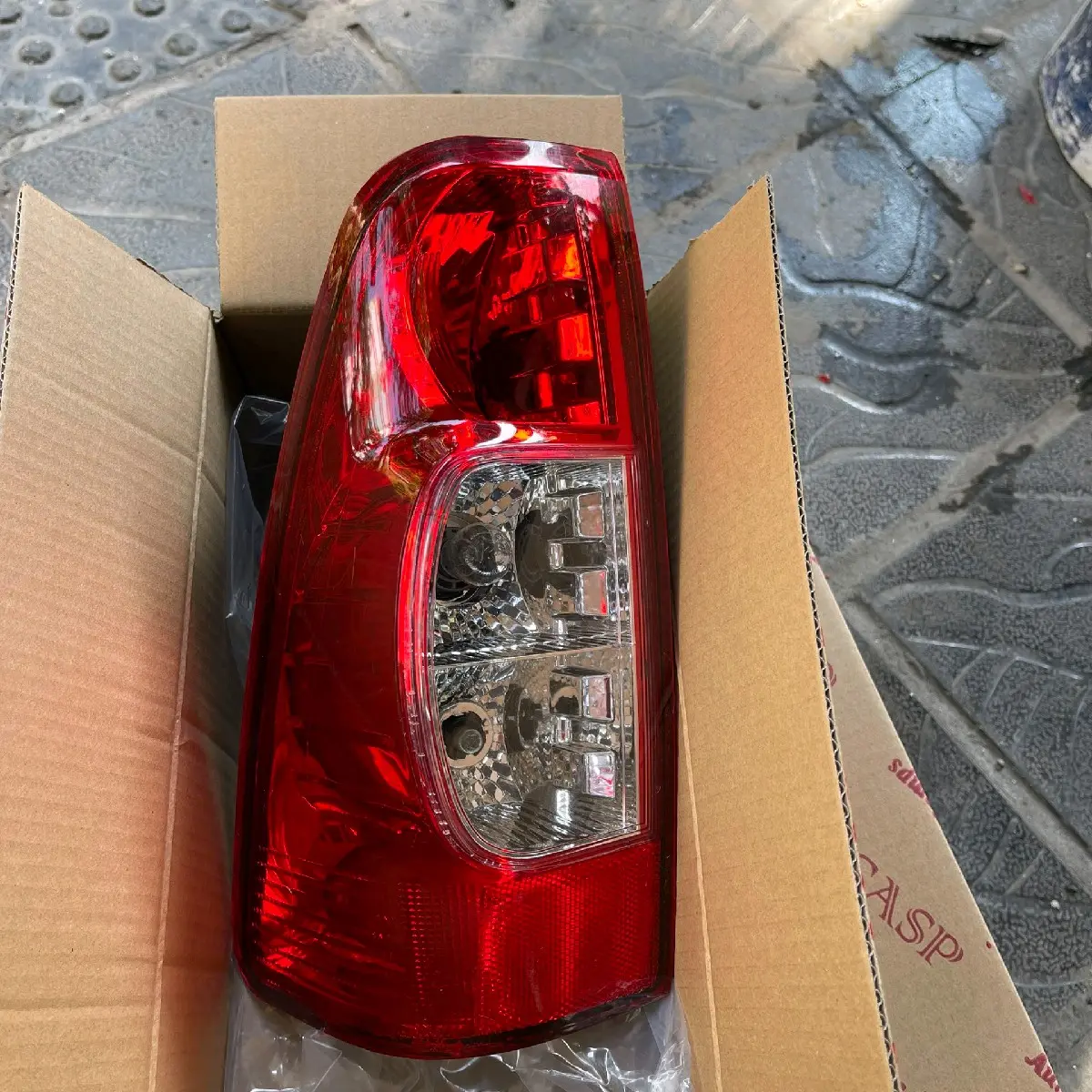 Đèn hậu Isuzu D-max , Dmax 2007 - 2011 , Thay thế nguyên bản theo xe