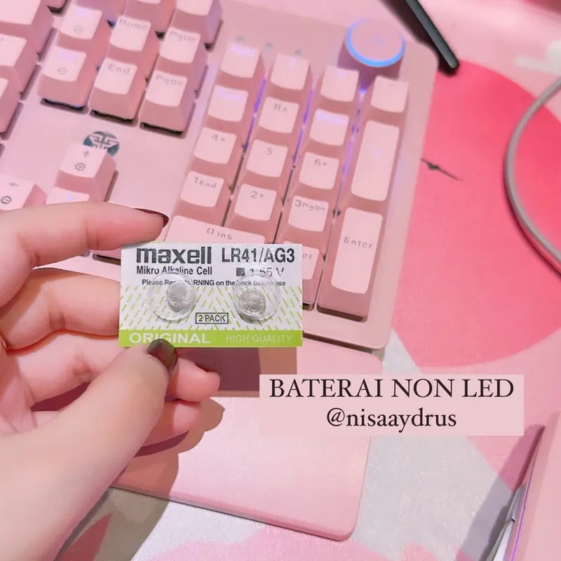 Obeng & Baterai Cadangan Untuk Tasbih Digital 4