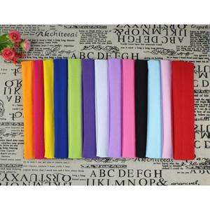 {[ Buy 5 Get 1 Free ]} New Version 21 Color  Accessories Yoga  Band Sports Headband Elastic Monochrome  Band pearl nutrition month hair beads