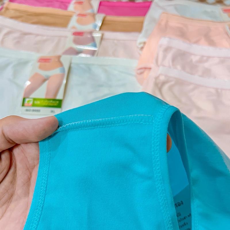 Combo 10 Quần Lót Nữ Bigsize 55-85Kg Chất Vải Cotton Thái Mềm Mịn Co Giãn 4 Chiều [No.9066] 5