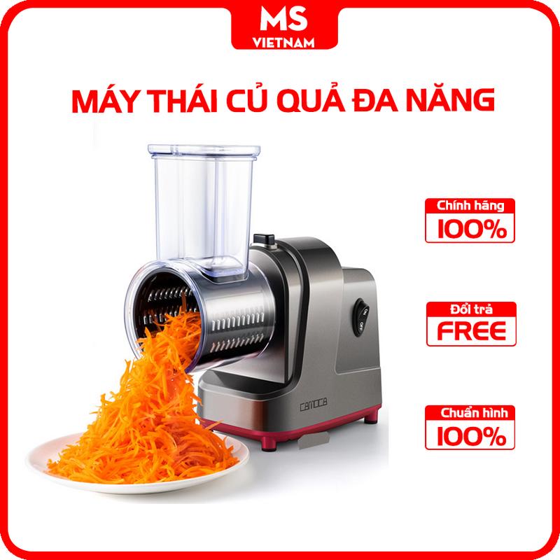 Máy Thái Củ Quả Đa Năng - Thái Lát, Lát Lượn Sóng, Bào Sợi, Bào Phô Mai - BH 12 Tháng - MS Vietnam