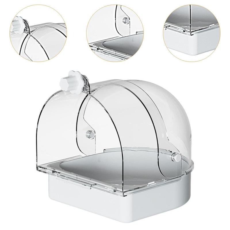Product Introduction of Bồn Tắm Chim, Treo, Cho Hoa Mẫu Đơn Da Hổ, Vẹt Và Các Loài Chim Nhỏ 1