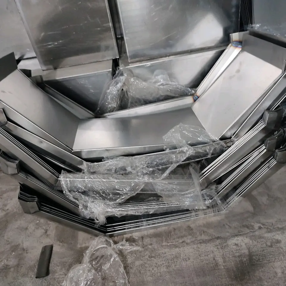 Dè bánh xe inox