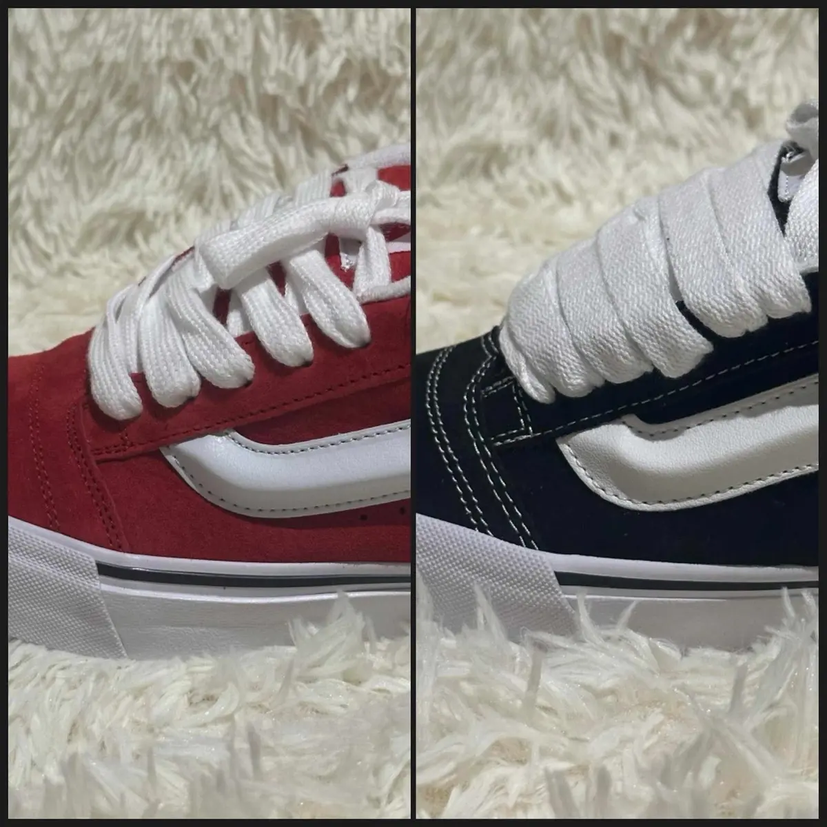 Swifkicks-VNS K N U Xkoool  Unisex Cotton Laces Skateboarding Shoes UA Quality