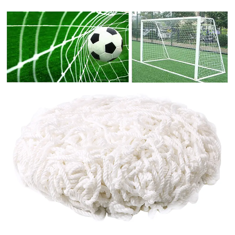 10x6.5ft Full Size Football Soccer Goal Post Net Sports Match Training Junior #56946