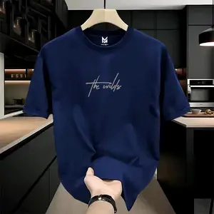 Berkat Store T shirt Kaos Distro Katun Lengan Pendek The Wild Silver / Shirt Distro Premium Pria dan wanita Termurah / Baju Kaos Str Picture