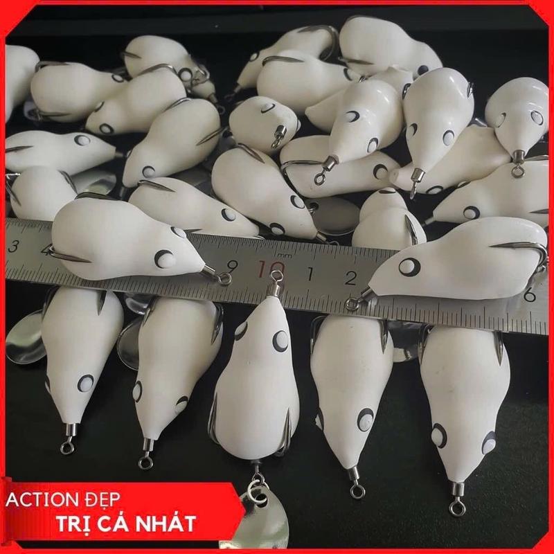 Nhái hơi F1 F2 Siêu Nhạy Cá[MUA 2 TẶNG 1 BODY] Mồi Giả Câu Cá Lóc Giá Siêu Rẻ Chất Lượng