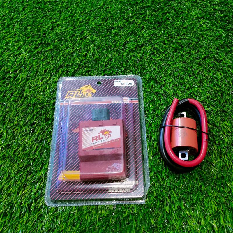 Siius110 IC mở tua + mobin sườn RedLeo gắn xe sirius 110cc Phụ Tùng đồ chơi 5
